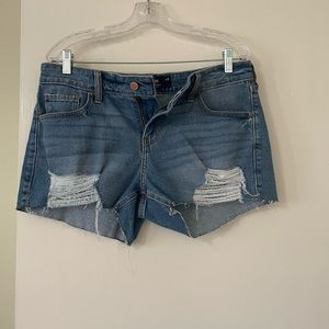 Holistic Jean shorts never been worn